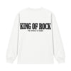 KING OF ROCK / キングオブロック ロゴ ロング スリーブ Tシャツ サコッシュ付き 602korlswithsac
