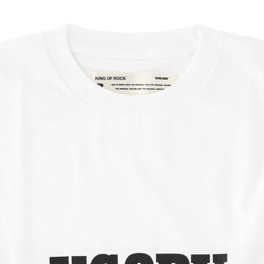 KING OF ROCK / キングオブロック ロゴ ロング スリーブ Tシャツ サコッシュ付き 602korlswithsac