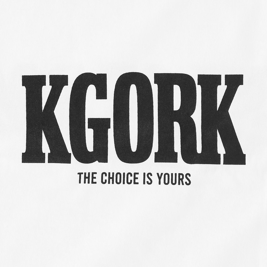 KING OF ROCK / キングオブロック ロゴ ロング スリーブ Tシャツ サコッシュ付き 602korlswithsac