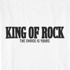 KING OF ROCK / キングオブロック ロゴ ロング スリーブ Tシャツ サコッシュ付き 602korlswithsac