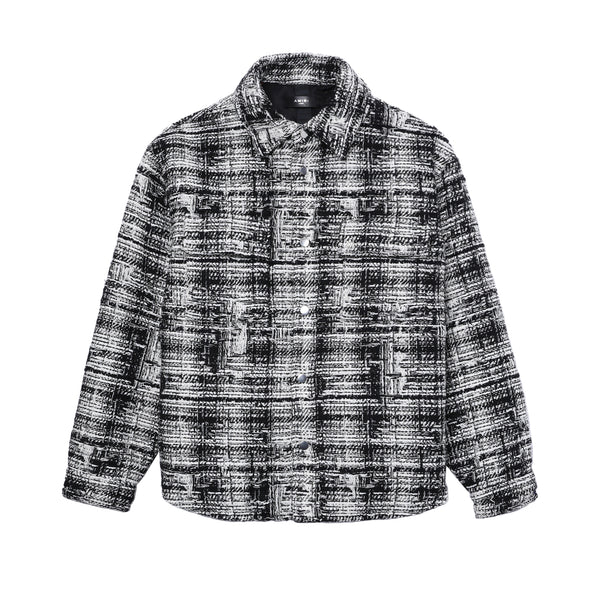 AMIRI / アミリ ツイード パデッド ジャケット 602ps23mos014