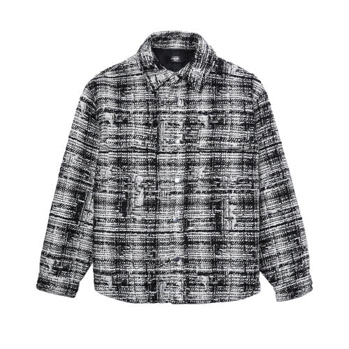 AMIRI / アミリ ツイード パデッド ジャケット 602ps23mos014