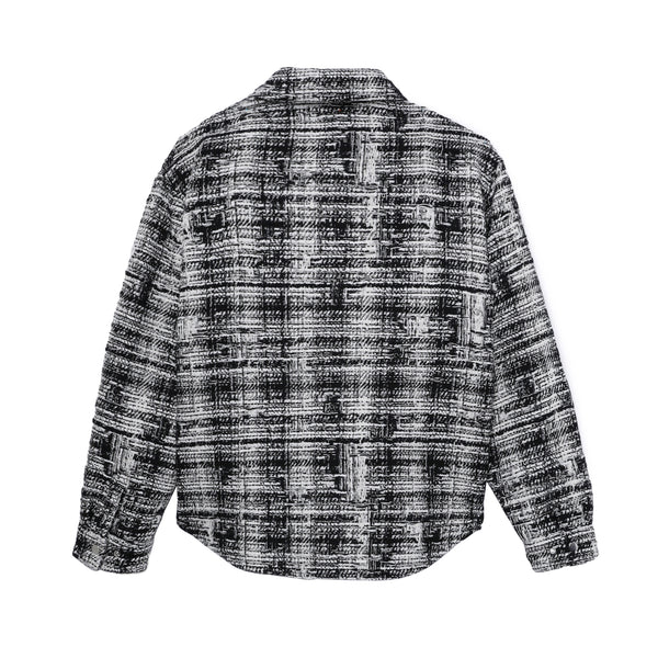 AMIRI / アミリ ツイード パデッド ジャケット 602ps23mos014