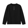 RESOUND CLOTHING / リサウンドクロージング ニット ヘンリー ネック ロング スリーブ Tシャツ RC41-C-001 602rc41c001