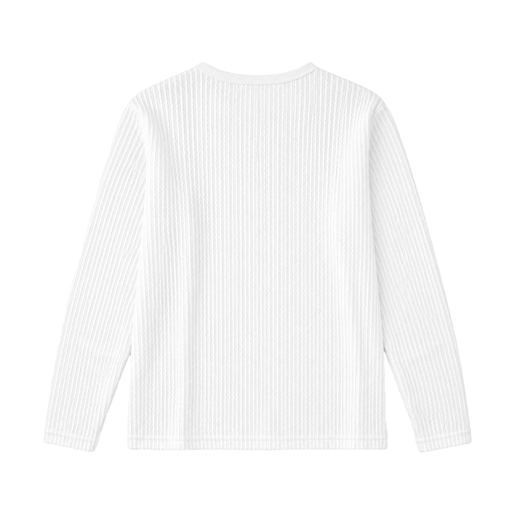 RESOUND CLOTHING / リサウンドクロージング ニット ヘンリー ネック ロング スリーブ Tシャツ RC41-C-001 602rc41c001