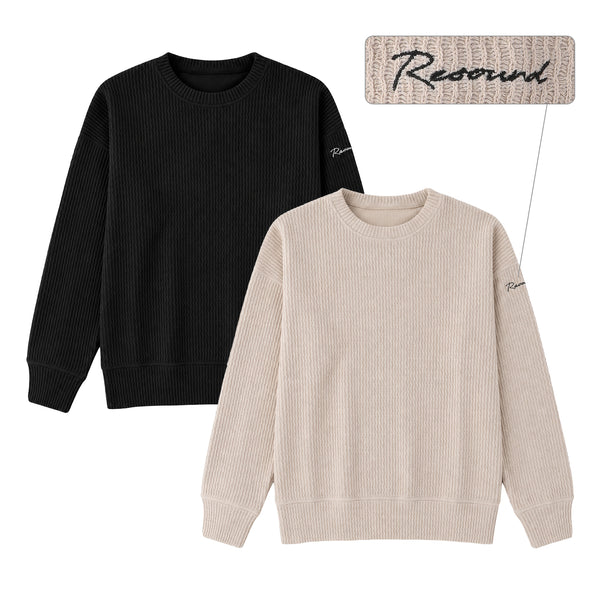 RESOUND CLOTHING / リサウンドクロージング ニット ニット ルーズ トレーナー RC41-C-002 602rc41c00