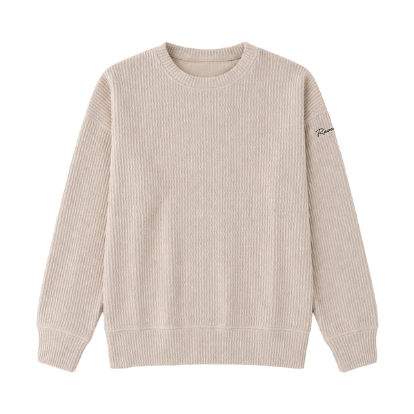 RESOUND CLOTHING / リサウンドクロージング ニット ニット ルーズ トレーナー RC41-C-002 602rc41c00