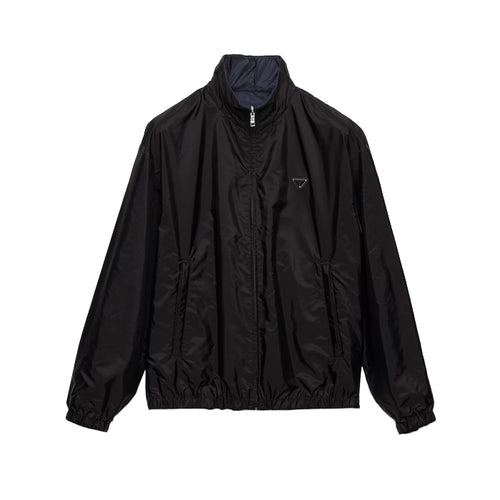 PRADA / プラダ RE ナイロン ジップアップ リバーシブル ジャケット 602sgd131