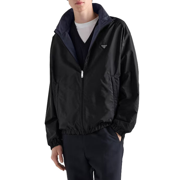 PRADA / プラダ RE ナイロン ジップアップ リバーシブル ジャケット 602sgd131