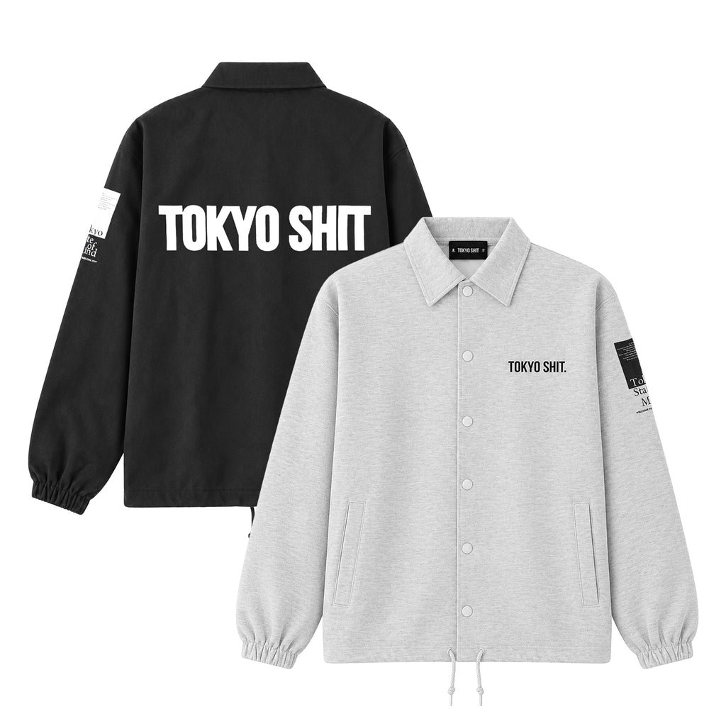 TOKYO SHIT / トウキョウシット コットン コーチ ジャケット サコッシュ付き 602tscottonjkt