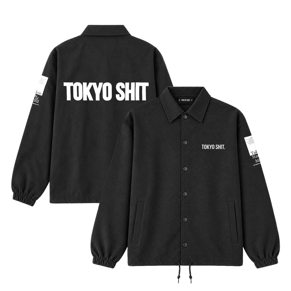TOKYO SHIT / トウキョウシット コットン コーチ ジャケット サコッシュ付き 602tscottonjkt
