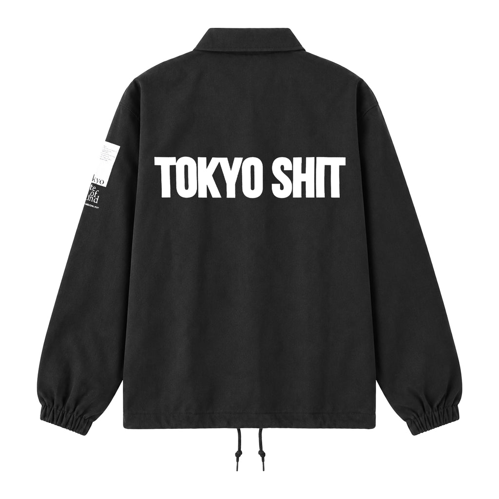 TOKYO SHIT / トウキョウシット コットン コーチ ジャケット サコッシュ付き 602tscottonjkt