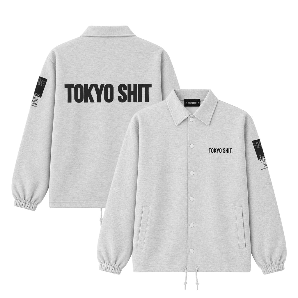TOKYO SHIT / トウキョウシット コットン コーチ ジャケット サコッシュ付き 602tscottonjkt
