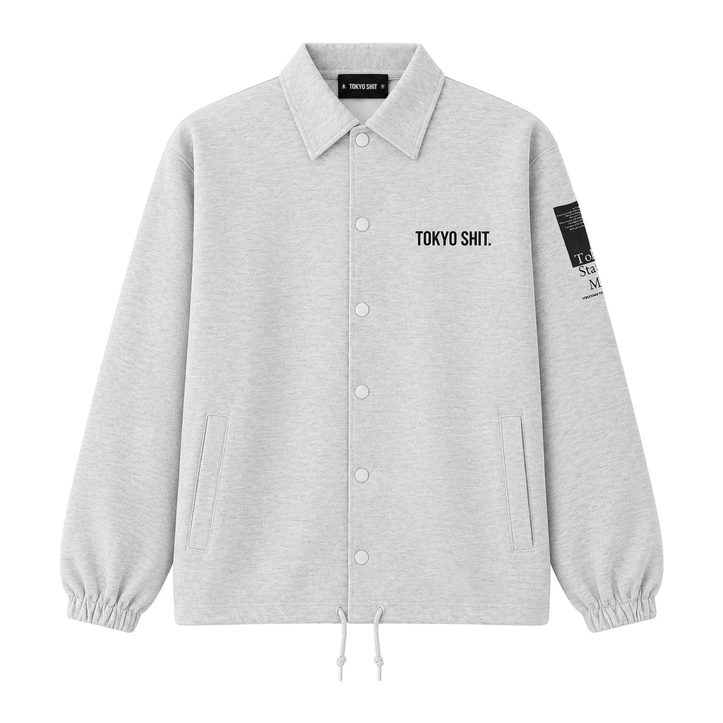 TOKYO SHIT / トウキョウシット コットン コーチ ジャケット サコッシュ付き 602tscottonjkt