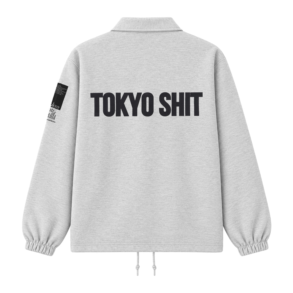 TOKYO SHIT / トウキョウシット コットン コーチ ジャケット サコッシュ付き 602tscottonjkt