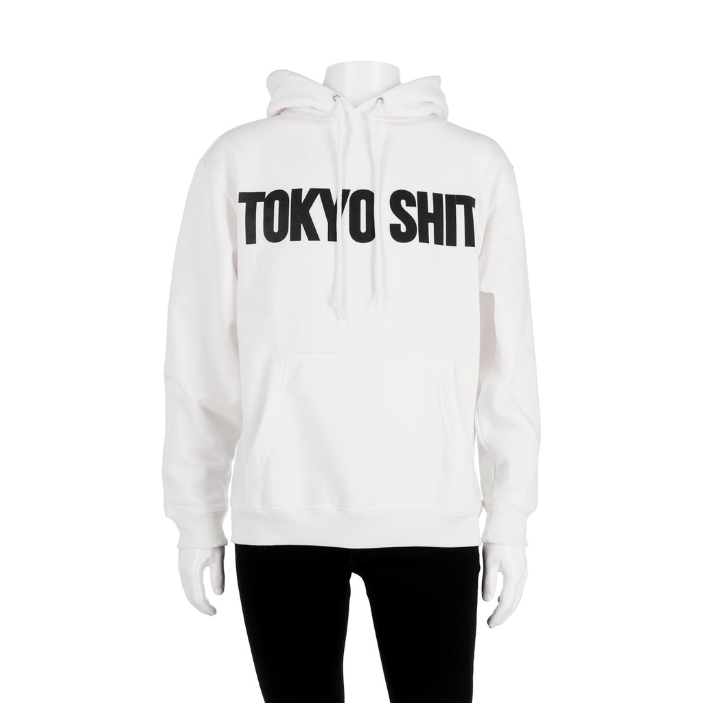TOKYO SHIT / トウキョウシット ロゴ フーディー サコッシュ付き 602tsflogohoodi
