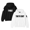 TOKYO SHIT / トウキョウシット ロゴ フーディー サコッシュ付き 602tsflogohoodi