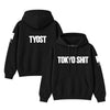 TOKYO SHIT / トウキョウシット ロゴ フーディー サコッシュ付き 602tsflogohoodi