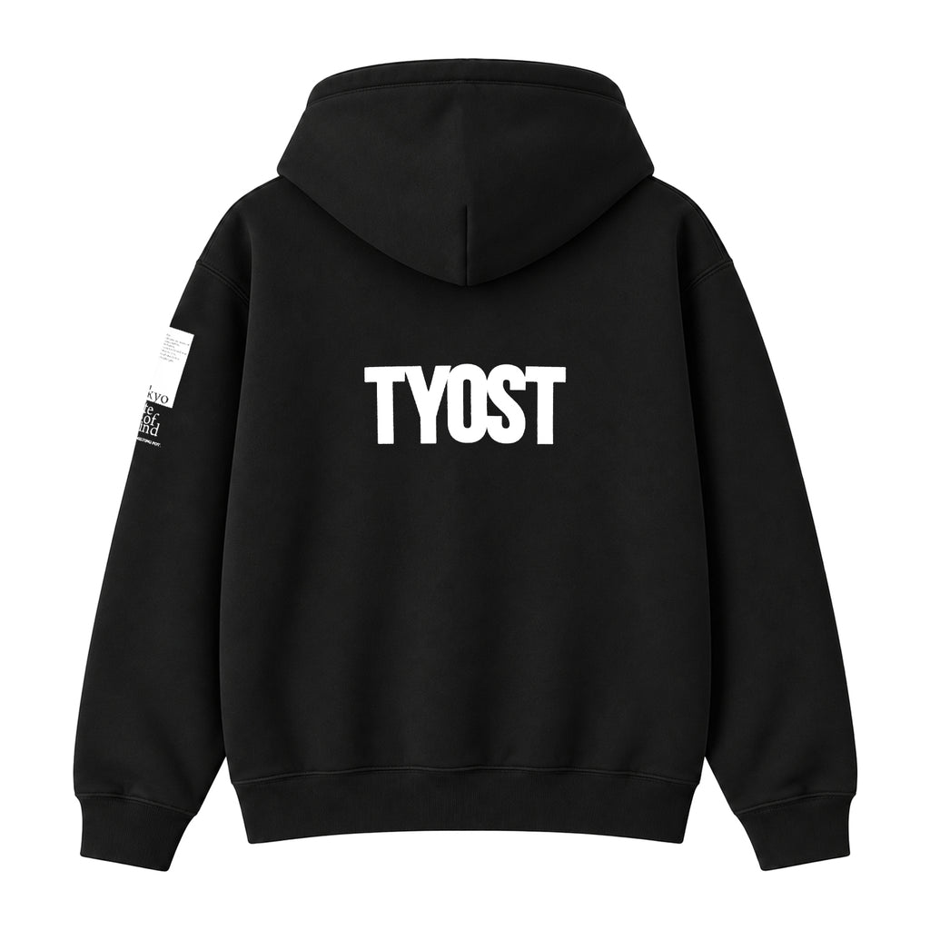 TOKYO SHIT / トウキョウシット ロゴ フーディー サコッシュ付き 602tsflogohoodi