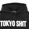 TOKYO SHIT / トウキョウシット ロゴ フーディー サコッシュ付き 602tsflogohoodi