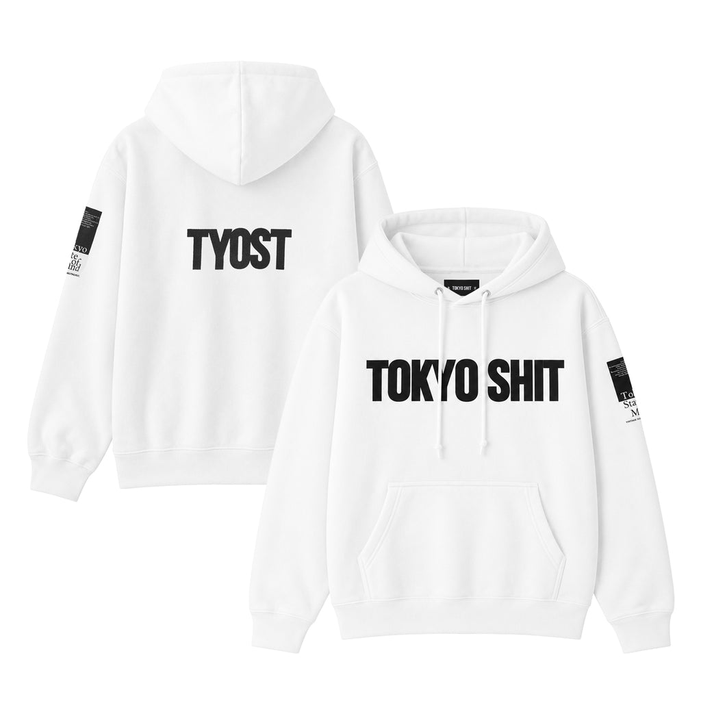 TOKYO SHIT / トウキョウシット ロゴ フーディー サコッシュ付き 602tsflogohoodi