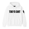 TOKYO SHIT / トウキョウシット ロゴ フーディー サコッシュ付き 602tsflogohoodi