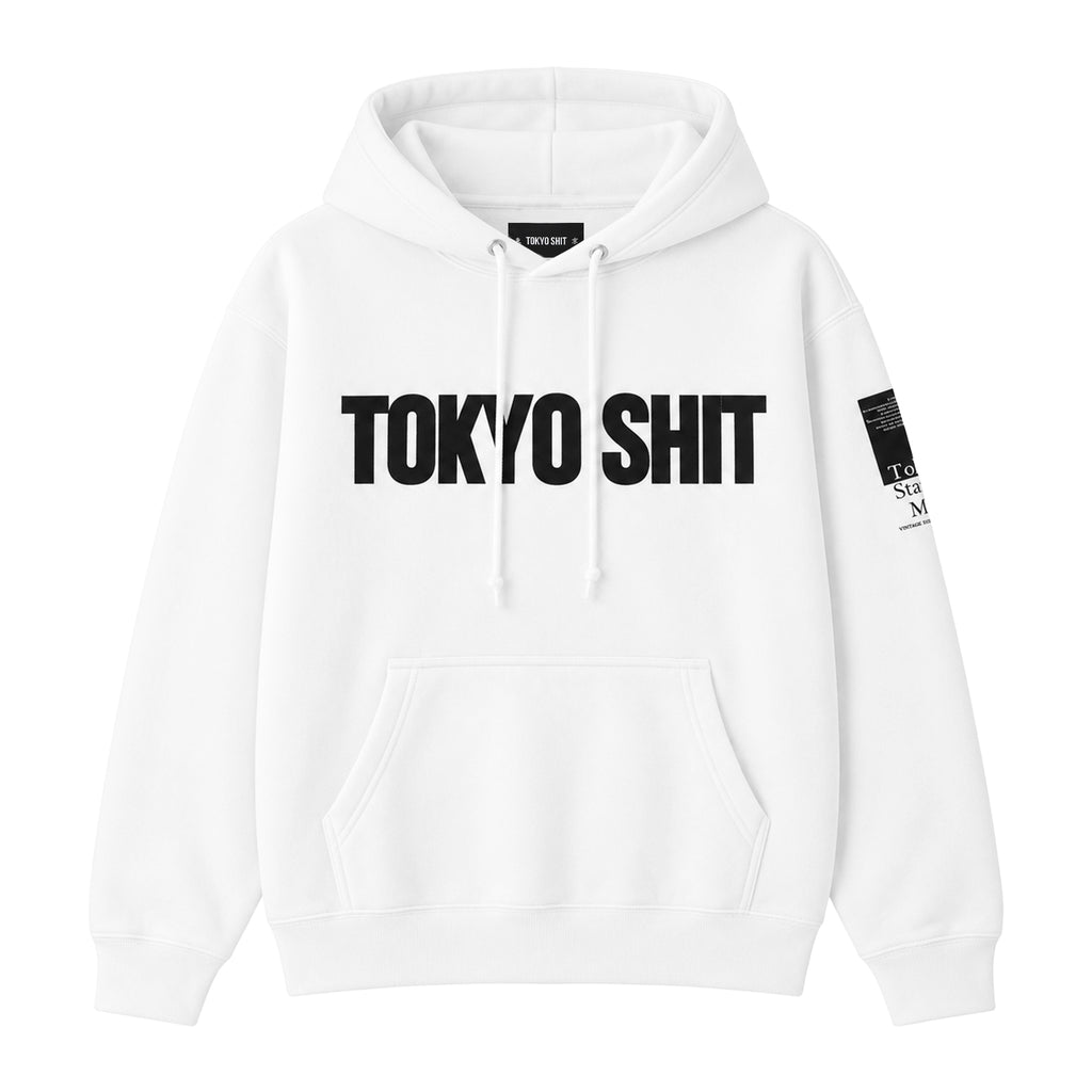 TOKYO SHIT / トウキョウシット ロゴ フーディー サコッシュ付き 602tsflogohoodi