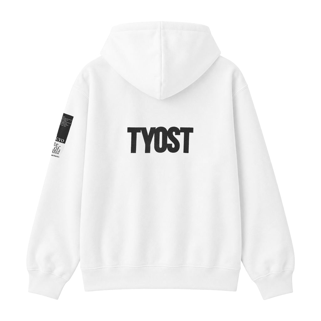 TOKYO SHIT / トウキョウシット ロゴ フーディー サコッシュ付き 602tsflogohoodi