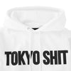 TOKYO SHIT / トウキョウシット ロゴ フーディー サコッシュ付き 602tsflogohoodi