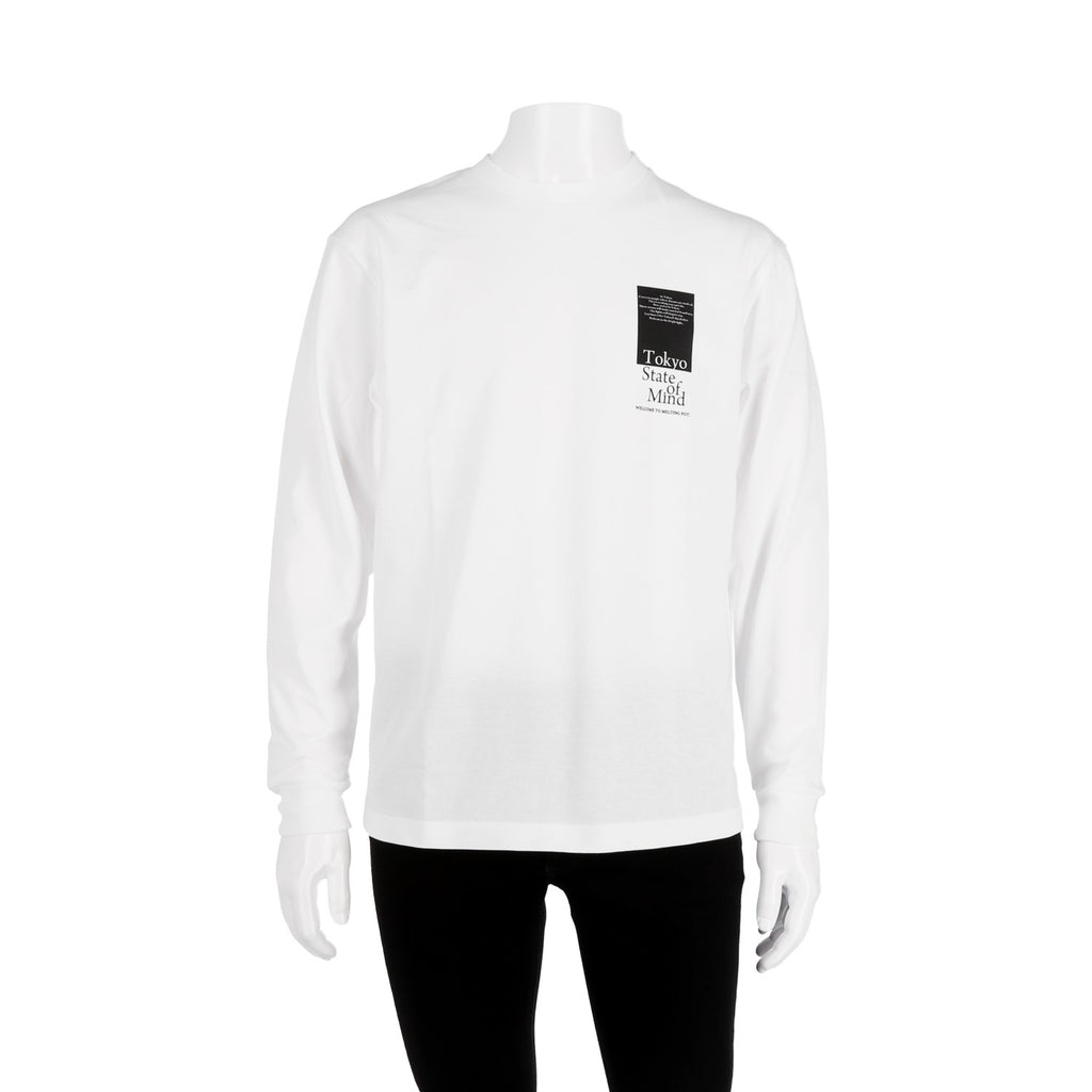 TOKYO SHIT / トウキョウシット バック ロゴ ロング スリーブ Tシャツ サコッシュ付き 602tslswithsaco