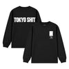 TOKYO SHIT / トウキョウシット バック ロゴ ロング スリーブ Tシャツ サコッシュ付き 602tslswithsaco