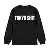 TOKYO SHIT / トウキョウシット バック ロゴ ロング スリーブ Tシャツ サコッシュ付き 602tslswithsaco