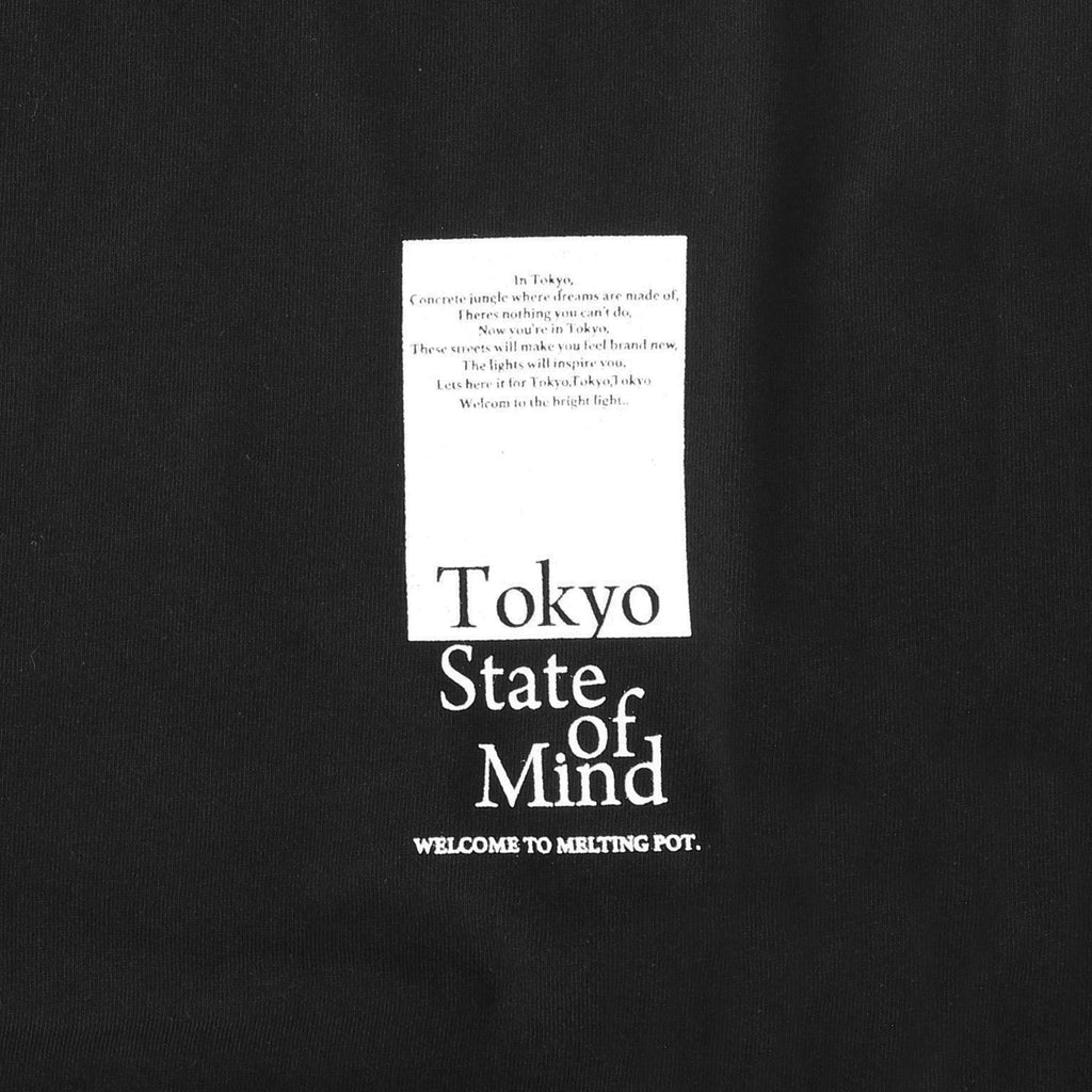 TOKYO SHIT / トウキョウシット バック ロゴ ロング スリーブ Tシャツ サコッシュ付き 602tslswithsaco