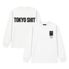 TOKYO SHIT / トウキョウシット バック ロゴ ロング スリーブ Tシャツ サコッシュ付き 602tslswithsaco