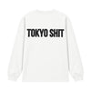 TOKYO SHIT / トウキョウシット バック ロゴ ロング スリーブ Tシャツ サコッシュ付き 602tslswithsaco