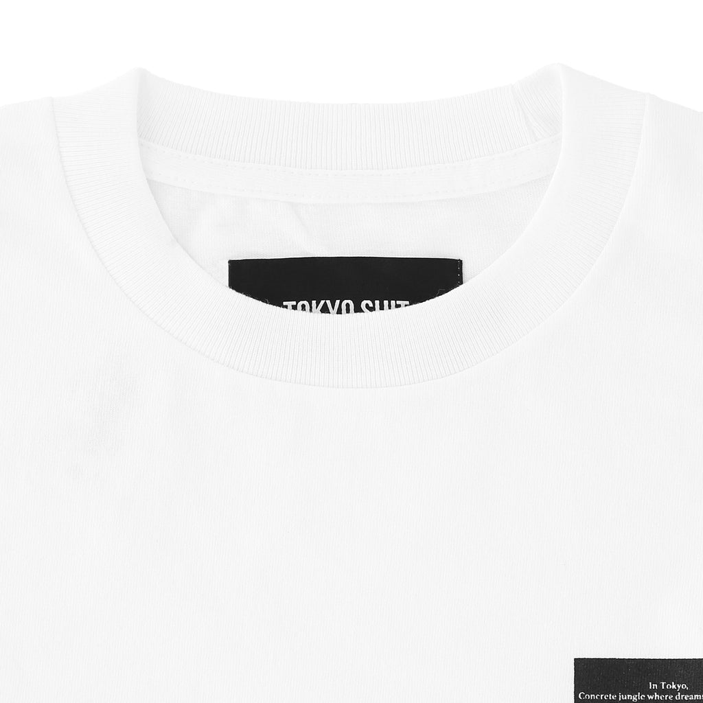 TOKYO SHIT / トウキョウシット バック ロゴ ロング スリーブ Tシャツ サコッシュ付き 602tslswithsaco