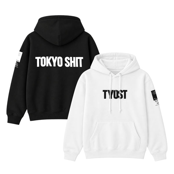TOKYO SHIT / トウキョウシット TYOST フーディー サコッシュ付き 602tstyosthoodi