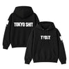 TOKYO SHIT / トウキョウシット TYOST フーディー サコッシュ付き 602tstyosthoodi