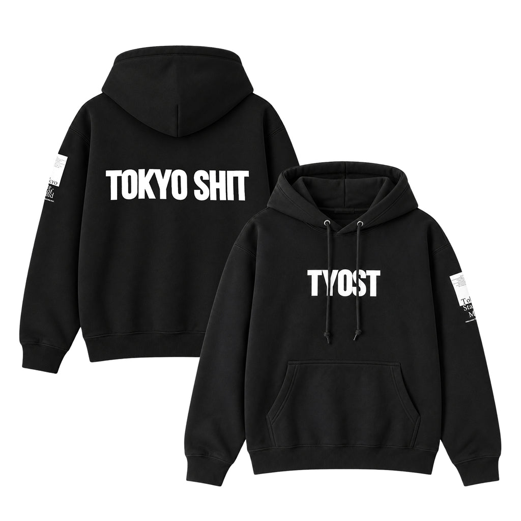 TOKYO SHIT / トウキョウシット TYOST フーディー サコッシュ付き 602tstyosthoodi