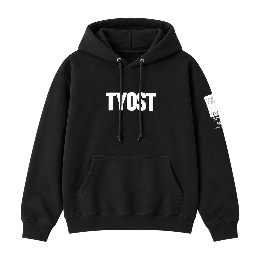 TOKYO SHIT / トウキョウシット TYOST フーディー サコッシュ付き 602tstyosthoodi