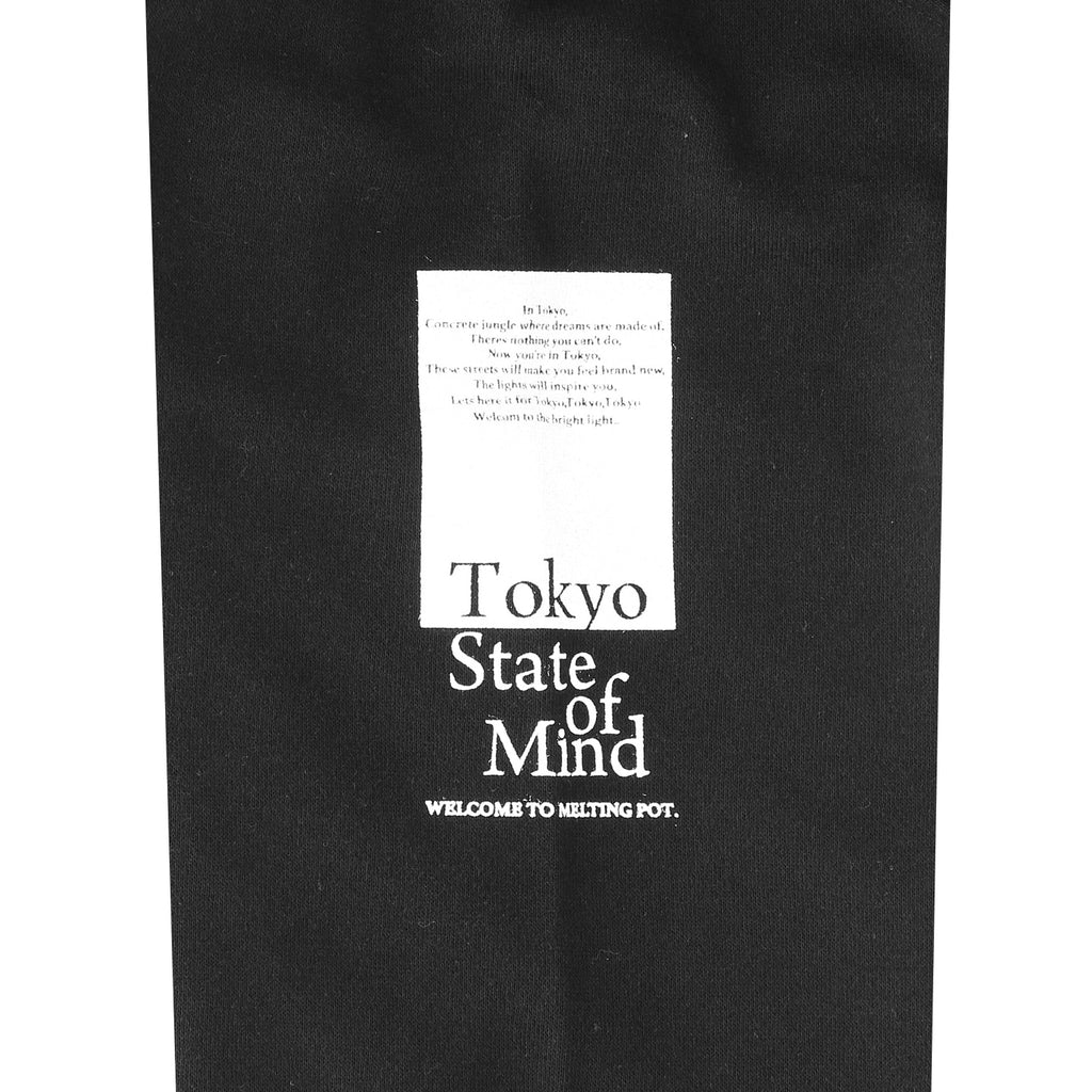 TOKYO SHIT / トウキョウシット TYOST フーディー サコッシュ付き 602tstyosthoodi