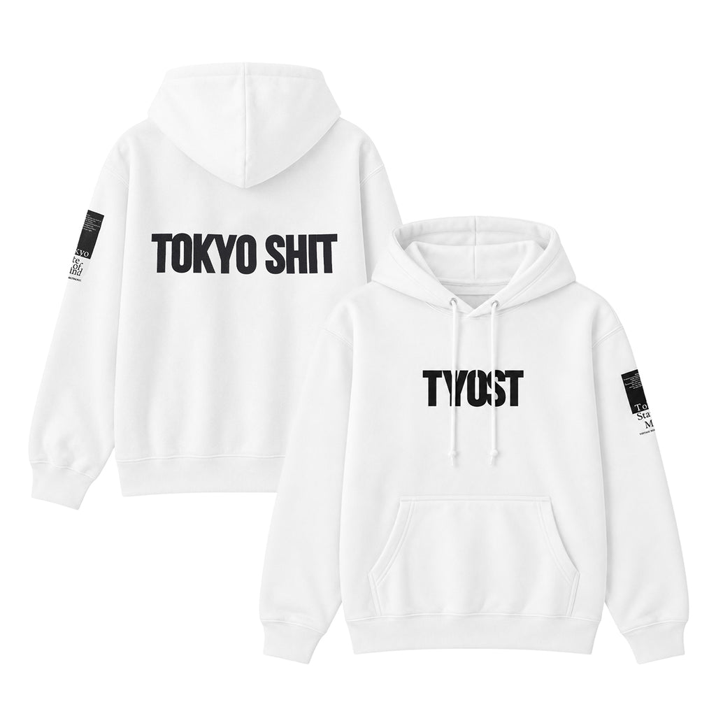 TOKYO SHIT / トウキョウシット TYOST フーディー サコッシュ付き 602tstyosthoodi