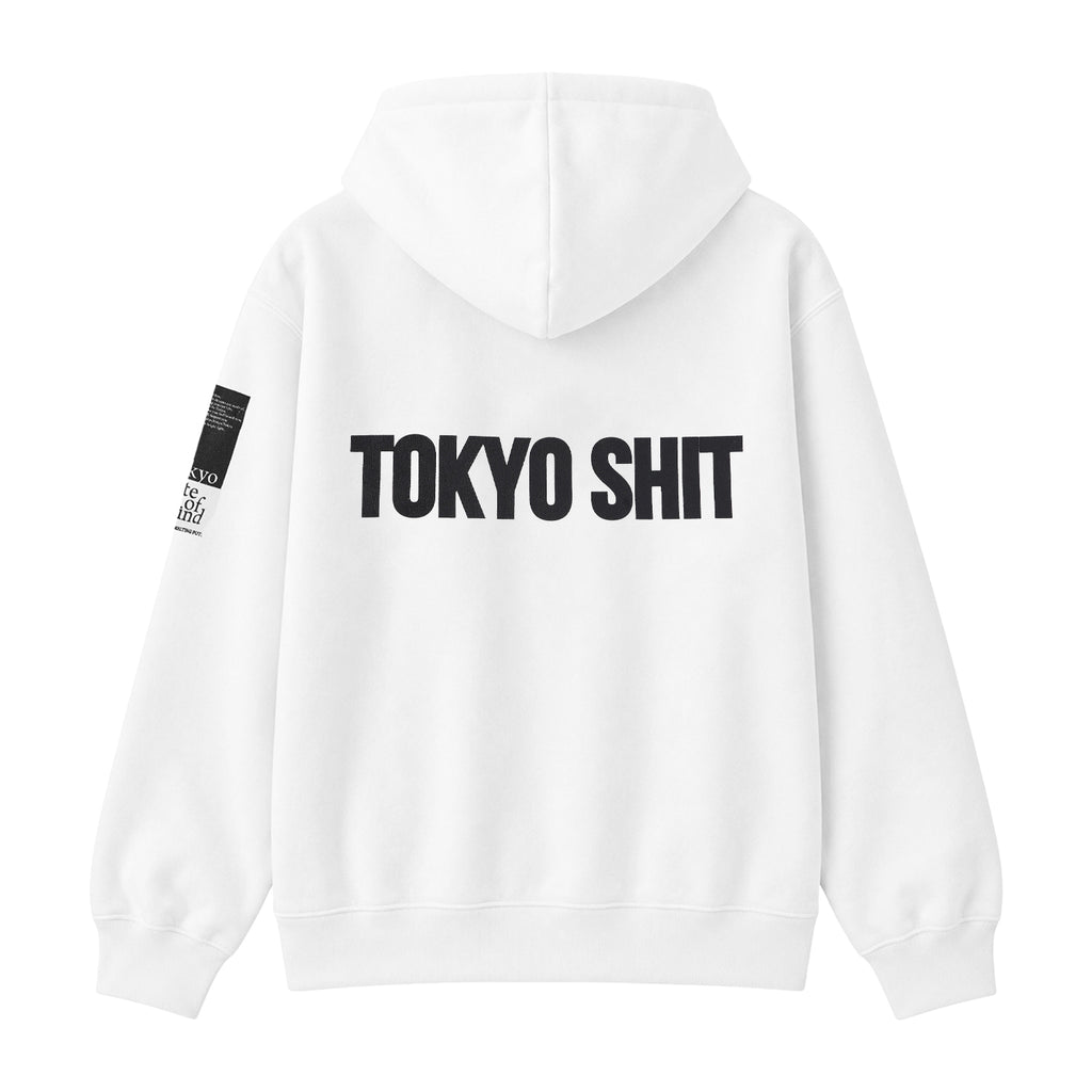 TOKYO SHIT / トウキョウシット TYOST フーディー サコッシュ付き 602tstyosthoodi