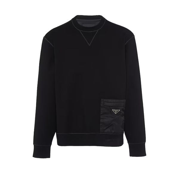 PRADA / プラダ テクニカル ファブリック スウェット シャツ 602ujl179