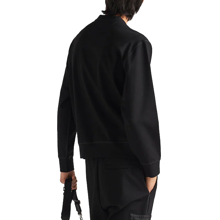 PRADA プラダ　テクニカルファブリックスウェット PRADA / プラダ テクニカル ファブリック スウェット シャツ 602ujl179