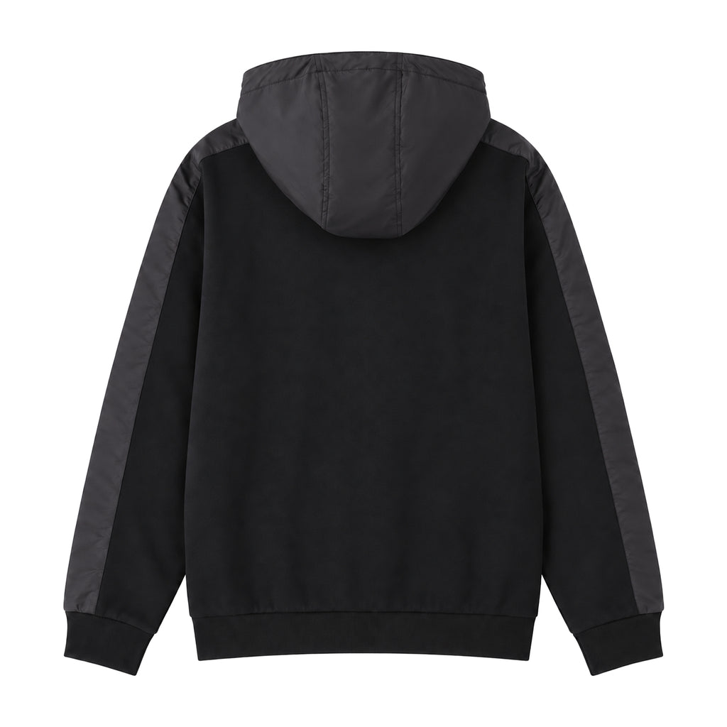 PRADA / プラダ トライアングル パッチ ジップアップ フーディー 602ujl63D