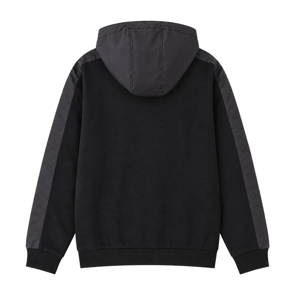 PRADA / プラダ トライアングル パッチ ジップアップ フーディー 602ujl63D
