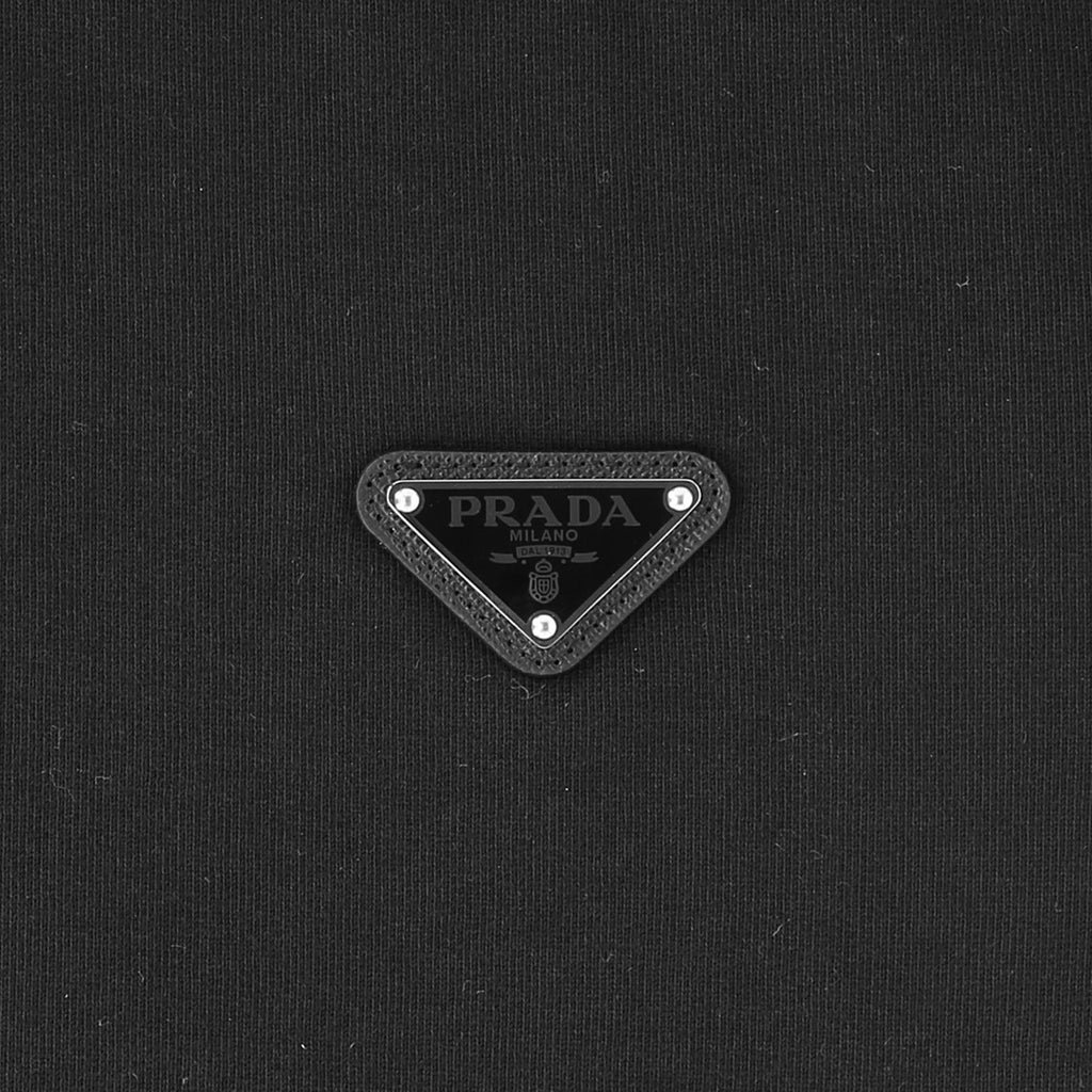 PRADA / プラダ トライアングル パッチ ジップアップ フーディー 602ujl63D
