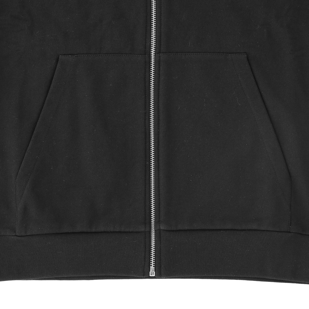 PRADA / プラダ トライアングル パッチ ジップアップ フーディー 602ujl63D