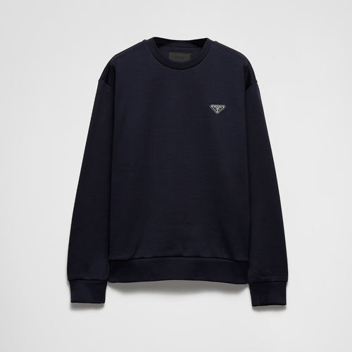 PRADA / プラダ テクニカル コットン スウェット シャツ 602ujl90b